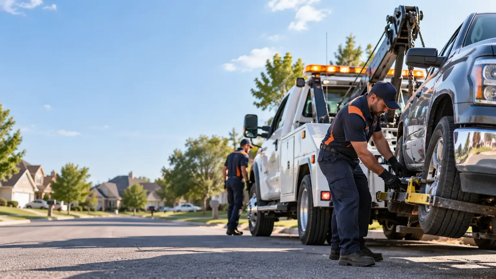 Wheel Lift Towing in Scranton, NC